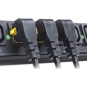 APC APDU9953 unità di distribuzione dell'energia (PDU) 24 presa(e) AC 0U Nero