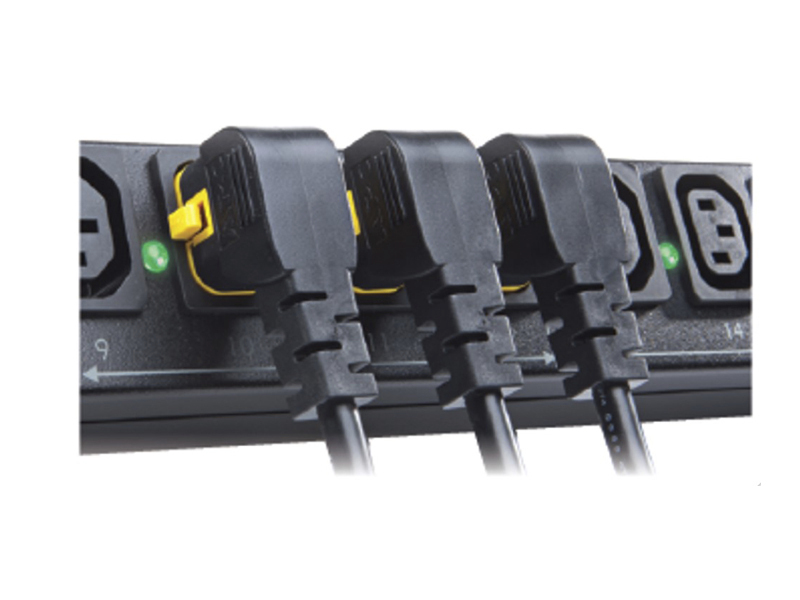 APC APDU9953 unità di distribuzione dell'energia (PDU) 24 presa(e) AC 0U Nero