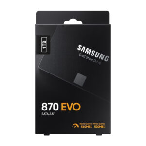 Samsung 870 EVO 1 TB 2.5" Serial ATA III V-NAND