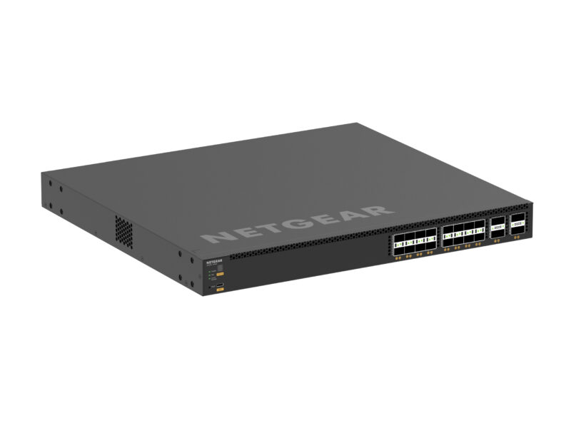 NETGEAR M4350-16V4C Gestito L3 Nero