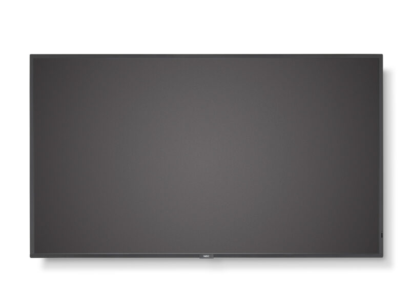 NEC MultiSync ME431 Pannello piatto per segnaletica digitale 109,2 cm (43") IPS 400 cd/m² 4K Ultra HD Nero 18/7 immagine gallery 7 NEC MultiSync ME551 Pannello piatto per segnaletica digitale 139,7 cm (55") IPS 400 cd/m² 4K Ultra HD Nero 18/7