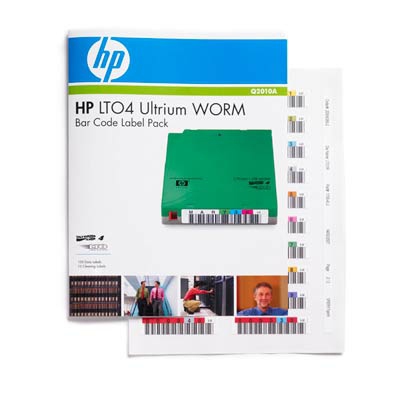 HPE Q2010A etichetta codici a barre