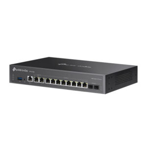 TP-Link Omada ER7412-M2 router cablato 2.5 Gigabit Ethernet, Gigabit Ethernet Nero immagine gallery 3 TP-Link Omada ER7412-M2 router cablato 2.5 Gigabit Ethernet, Gigabit Ethernet Nero