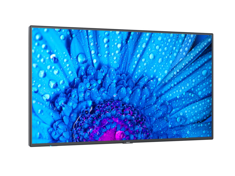 NEC MultiSync M551 Pannello piatto per segnaletica digitale 139,7 cm (55") LCD 500 cd/m² 4K Ultra HD Nero 24/7 immagine gallery 8 NEC MultiSync M651 Pannello piatto per segnaletica digitale 165,1 cm (65") IPS 500 cd/m² 4K Ultra HD Nero 24/7