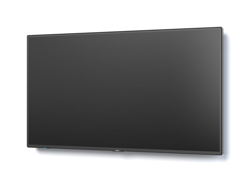 NEC MultiSync 60005141 visualizzatore di messaggi Pannello piatto per segnaletica digitale 109,2 cm (43") IPS 700 cd/m² 4K Ultra HD Nero 24/7