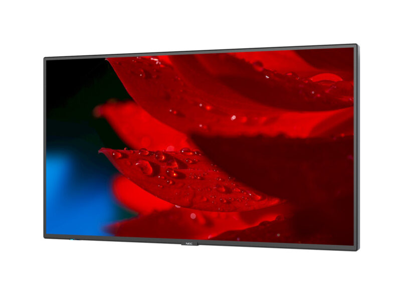 NEC MultiSync MA431 Pannello piatto per segnaletica digitale 109,2 cm (43") LCD 500 cd/m² 4K Ultra HD Nero 24/7