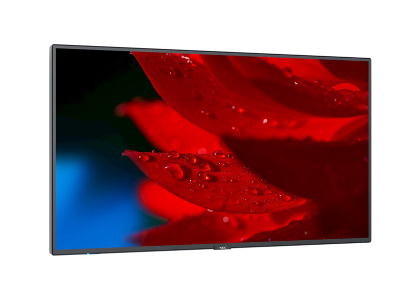 NEC MultiSync MA431 Pannello piatto per segnaletica digitale 109,2 cm (43") LCD 500 cd/m² 4K Ultra HD Nero 24/7