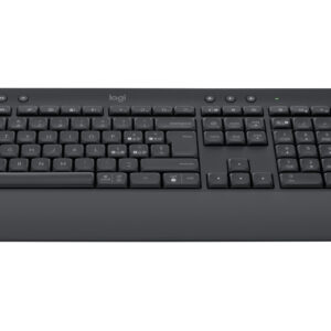 Logitech 920-010996 tastiera Mouse incluso Ufficio Bluetooth QWERTY Italiano Grafite