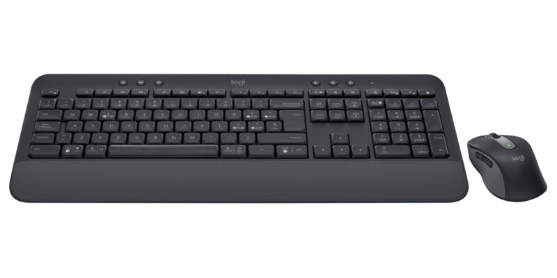 Logitech 920-010996 tastiera Mouse incluso Ufficio Bluetooth QWERTY Italiano Grafite