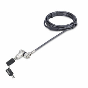 StarTech.com Cavo di sicurezza per computer con chiave master, compatibile con Nano/K-Slot, cavo antifurto resistente al taglio, blocco universale per computer portatile da 2m, confezione da 25 pezzi immagine principale StarTech.com Cavo di sicurezza per computer con chiave master, compatibile con Nano/K-Slot, cavo antifurto resistente al taglio, blocco universale per computer portatile da 2m, confezione da 25 pezzi