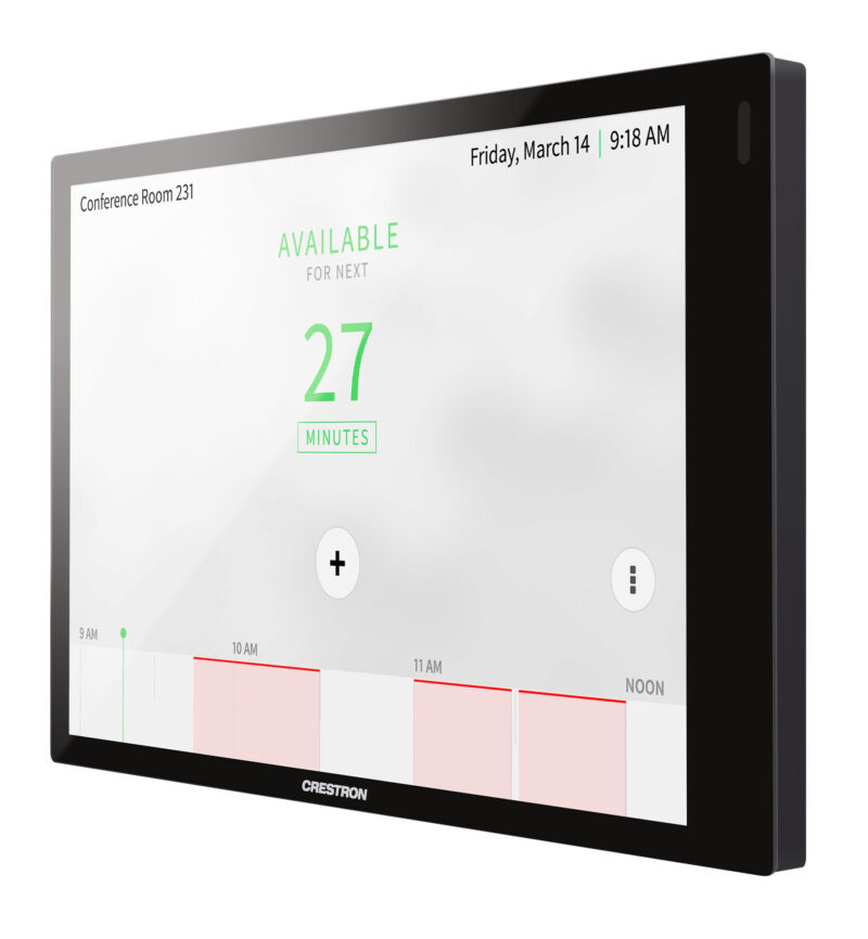 Crestron TSS-770-W-S-LB KIT unità di comando centrale intelligente per uso domestico Bianco immagine gallery 2 Crestron TSS-770-B-S-LB KIT unità di comando centrale intelligente per uso domestico Nero
