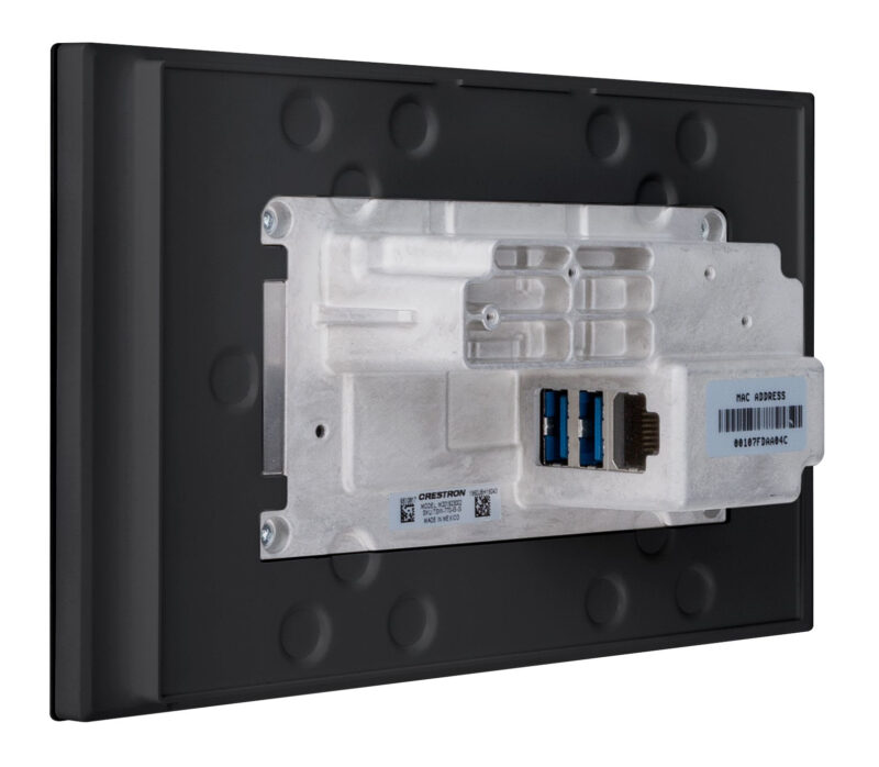 Crestron TSS-770-B-S-LB KIT unità di comando centrale intelligente per uso domestico Nero immagine gallery 3 Crestron TSS-770-B-S-LB KIT unità di comando centrale intelligente per uso domestico Nero