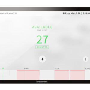 Crestron TSS-770-B-S-LB KIT unità di comando centrale intelligente per uso domestico Nero immagine principale Crestron TSS-770-B-S-LB KIT unità di comando centrale intelligente per uso domestico Nero