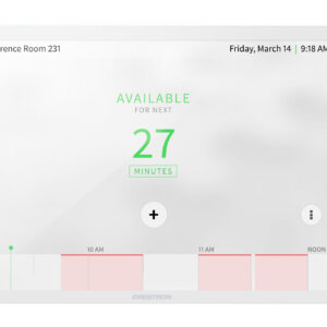 Crestron TSS-770-W-S-LB KIT unità di comando centrale intelligente per uso domestico Bianco