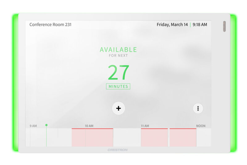 Crestron TSS-770-W-S-LB KIT unità di comando centrale intelligente per uso domestico Bianco