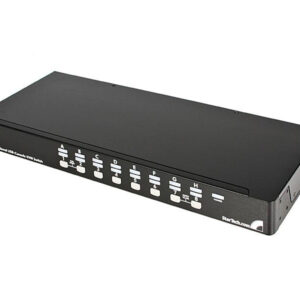 StarTech.com Switch KVM Sicuro a 8 porte, DisplayPort, 4K 30Hz, KVM desktop NIAP 4.0, Alloggiamento in metallo, Made in USA