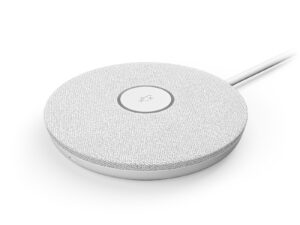 Logitech 952-000038 microfono Bianco Microfono da tavolo immagine principale Logitech 952-000038 microfono Bianco Microfono da tavolo