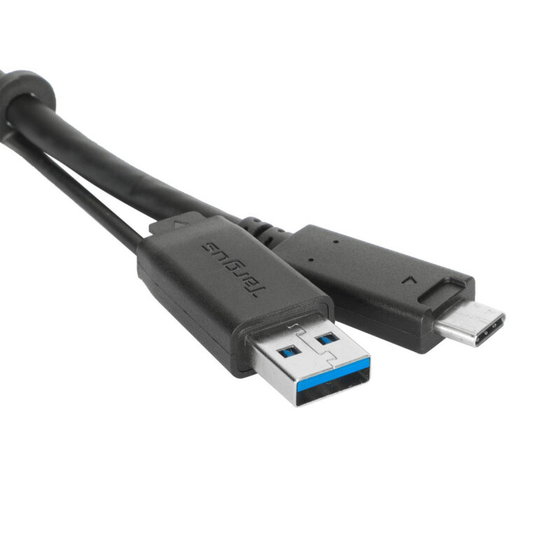 Targus ACC1133GLX cavo USB USB 3.2 Gen 1 (3.1 Gen 1) 1 m USB C Nero immagine gallery 8 Targus ACC1133GLX cavo USB USB 3.2 Gen 1 (3.1 Gen 1) 1 m USB C Nero