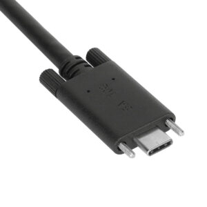 Targus ACC1133GLX cavo USB USB 3.2 Gen 1 (3.1 Gen 1) 1 m USB C Nero immagine gallery 3 Targus ACC1133GLX cavo USB USB 3.2 Gen 1 (3.1 Gen 1) 1 m USB C Nero
