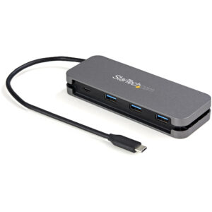 StarTech.com HB30CM3A1CB hub di interfaccia USB 3.2 Gen 1 (3.1 Gen 1) Type-C 5000 Mbit/s Nero, Grigio immagine principale StarTech.com HB30CM3A1CB hub di interfaccia USB 3.2 Gen 1 (3.1 Gen 1) Type-C 5000 Mbit/s Nero, Grigio