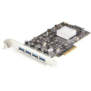 StarTech.com PEXUSB314A2V2 scheda di interfaccia e adattatore Interno USB 3.2 Gen 2 (3.1 Gen 2) immagine principale StarTech.com PEXUSB314A2V2 scheda di interfaccia e adattatore Interno USB 3.2 Gen 2 (3.1 Gen 2)