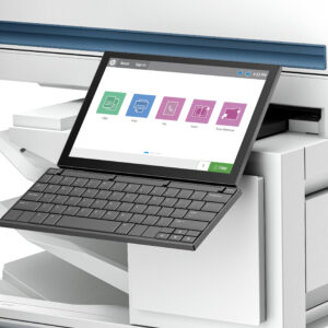 HP LaserJet Enterprise 6800zfsw Wireless Multifunction Colore Stampante, Fotocopiatrice, scanner; Fronte/retro