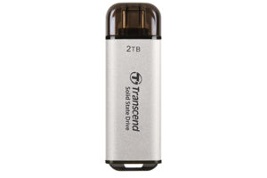 Transcend ESD300 2 TB USB tipo-C Argento immagine principale Transcend ESD300 2 TB USB tipo-C Argento
