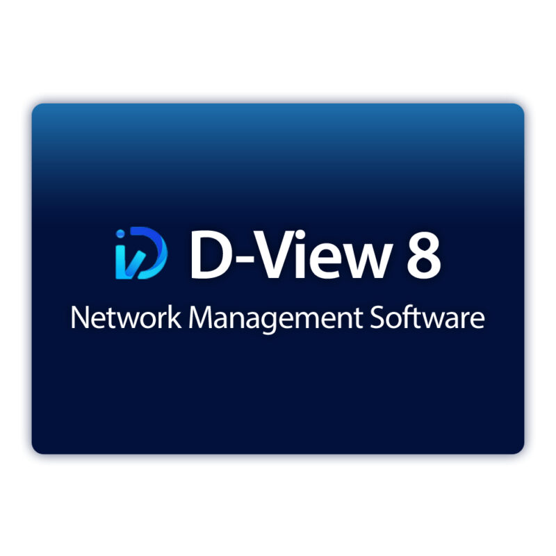 D-Link D-View 8 Standard Software 1 licenza/e Licenza 2 anno/i