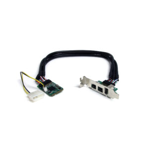 StarTech.com Scheda adattatore Mini PCI Express FireWire 2b 1a 1394 a 3 porte immagine principale StarTech.com Scheda adattatore Mini PCI Express FireWire 2b 1a 1394 a 3 porte