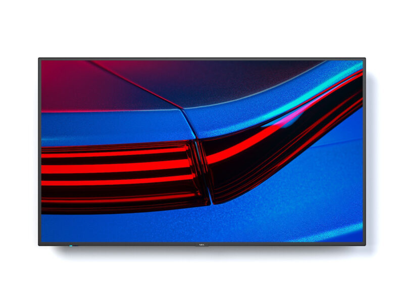 NEC MultiSync 60005141 visualizzatore di messaggi Pannello piatto per segnaletica digitale 109,2 cm (43") IPS 700 cd/m² 4K Ultra HD Nero 24/7