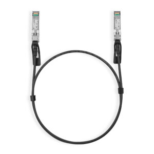 TP-Link TL-SM5220-1M cavo InfiniBand e in fibra ottica SFP+ DAC Nero immagine principale TP-Link TL-SM5220-1M cavo InfiniBand e in fibra ottica SFP+ DAC Nero