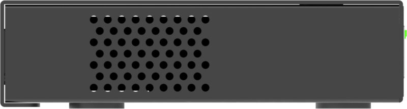 NETGEAR 16-Port High-Power PoE+ Gigabit Ethernet Plus Switch (231W) with 1 SFP port (GS316EPP) Gestito Gigabit Ethernet (10/100/1000) Supporto Power over Ethernet (PoE) Nero