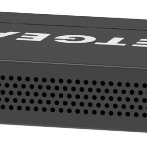 NETGEAR 16-Port High-Power PoE+ Gigabit Ethernet Plus Switch (231W) with 1 SFP port (GS316EPP) Gestito Gigabit Ethernet (10/100/1000) Supporto Power over Ethernet (PoE) Nero