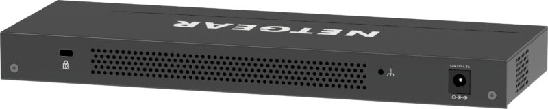 NETGEAR 16-Port High-Power PoE+ Gigabit Ethernet Plus Switch (231W) with 1 SFP port (GS316EPP) Gestito Gigabit Ethernet (10/100/1000) Supporto Power over Ethernet (PoE) Nero