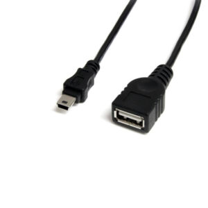 StarTech.com Cavo Mini USB 2.0 30 cm - USB A a Mini B F/M immagine principale StarTech.com Cavo Mini USB 2.0 30 cm - USB A a Mini B F/M