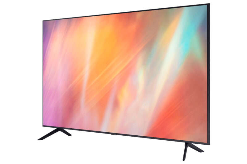 Samsung BE85A-H Pannello piatto per segnaletica digitale 2,16 m (85") Wi-Fi 4K Ultra HD Grigio Tizen