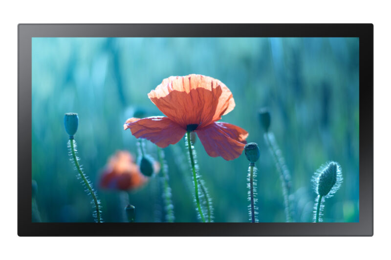 Samsung QB13R-T Pannello piatto interattivo 33 cm (13") Wi-Fi 250 cd/m² Full HD Nero Touch screen immagine principale Samsung QB13R-T Pannello piatto interattivo 33 cm (13") Wi-Fi 250 cd/m² Full HD Nero Touch screen