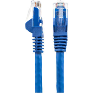 StarTech.com N6LPATCH5MBL cavo di rete Blu 5 m Cat6 U/UTP (UTP) immagine gallery 3 StarTech.com N6LPATCH2MBL cavo di rete Blu 2 m Cat6 U/UTP (UTP)