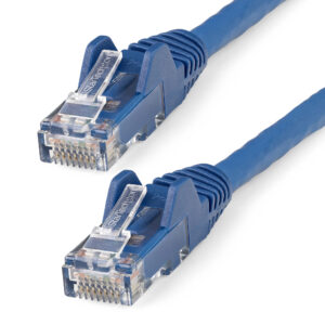 StarTech.com N6LPATCH5MBL cavo di rete Blu 5 m Cat6 U/UTP (UTP) immagine principale StarTech.com N6LPATCH2MBL cavo di rete Blu 2 m Cat6 U/UTP (UTP)