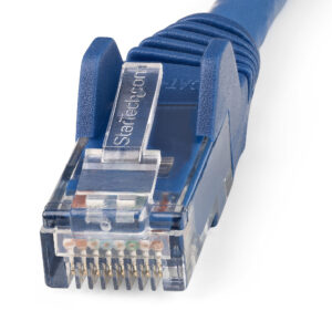 StarTech.com N6LPATCH5MBL cavo di rete Blu 5 m Cat6 U/UTP (UTP) immagine gallery 2 StarTech.com N6LPATCH2MBL cavo di rete Blu 2 m Cat6 U/UTP (UTP)