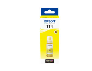 Epson 114 EcoTank Yellow ink bottle immagine principale Epson 114 EcoTank Yellow ink bottle