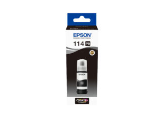 Epson 114 EcoTank Photo Black ink bottle immagine principale Epson 114 EcoTank Photo Black ink bottle