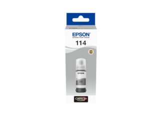 Epson 114 EcoTank Grey ink bottle immagine principale Epson 114 EcoTank Grey ink bottle
