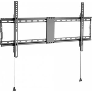Vision VFM-W8X4V/2 Supporto TV a parete 190,5 cm (75") Nero
