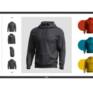 NEC MultiSync ME431 Pannello piatto per segnaletica digitale 109,2 cm (43") IPS 400 cd/m² 4K Ultra HD Nero Touch screen immagine principale NEC MultiSync ME551 Pannello piatto per segnaletica digitale 139,7 cm (55") LCD 400 cd/m² 4K Ultra HD Nero Touch screen