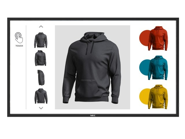 NEC MultiSync ME431 Pannello piatto per segnaletica digitale 109,2 cm (43") IPS 400 cd/m² 4K Ultra HD Nero Touch screen immagine principale NEC MultiSync ME551 Pannello piatto per segnaletica digitale 139,7 cm (55") LCD 400 cd/m² 4K Ultra HD Nero Touch screen