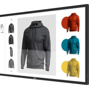 NEC MultiSync ME431 Pannello piatto per segnaletica digitale 109,2 cm (43") IPS 400 cd/m² 4K Ultra HD Nero Touch screen immagine gallery 2 NEC MultiSync ME551 Pannello piatto per segnaletica digitale 139,7 cm (55") LCD 400 cd/m² 4K Ultra HD Nero Touch screen