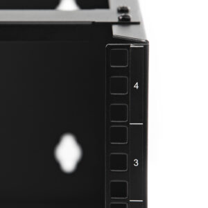 StarTech.com WALLMOUNT4 rack 4U Da parete Nero immagine gallery 3 StarTech.com WALLMOUNT4 rack 4U Da parete Nero