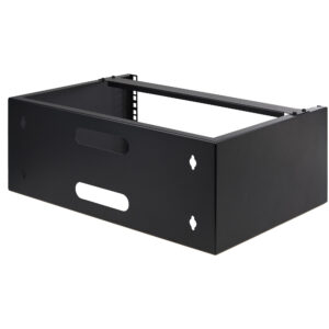 StarTech.com WALLMOUNT4 rack 4U Da parete Nero immagine gallery 2 StarTech.com WALLMOUNT4 rack 4U Da parete Nero