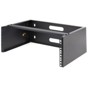 StarTech.com WALLMOUNT4 rack 4U Da parete Nero immagine principale StarTech.com WALLMOUNT4 rack 4U Da parete Nero